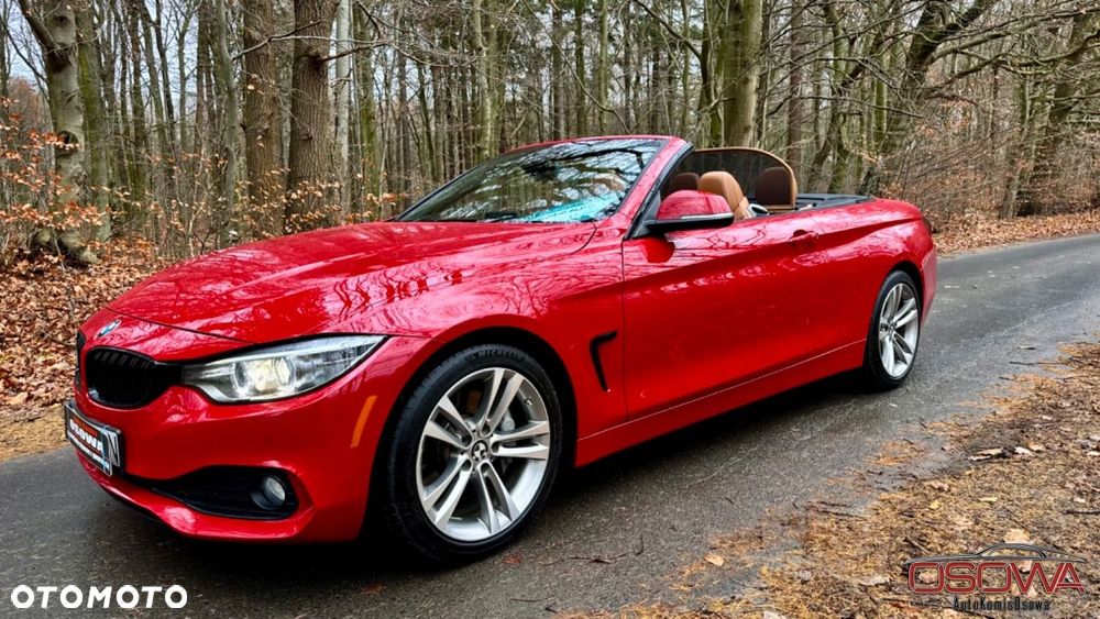 BMW Seria 4 440i Cabrio Sport-Aut Sport Line - 23