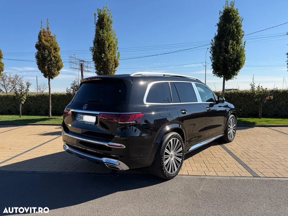 Mercedes-Benz GLS Maybach Mercedes-Maybach 600 MHEV 4MATIC - 6