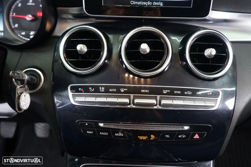 Mercedes-Benz C 200 d Avantgarde Aut. - 33