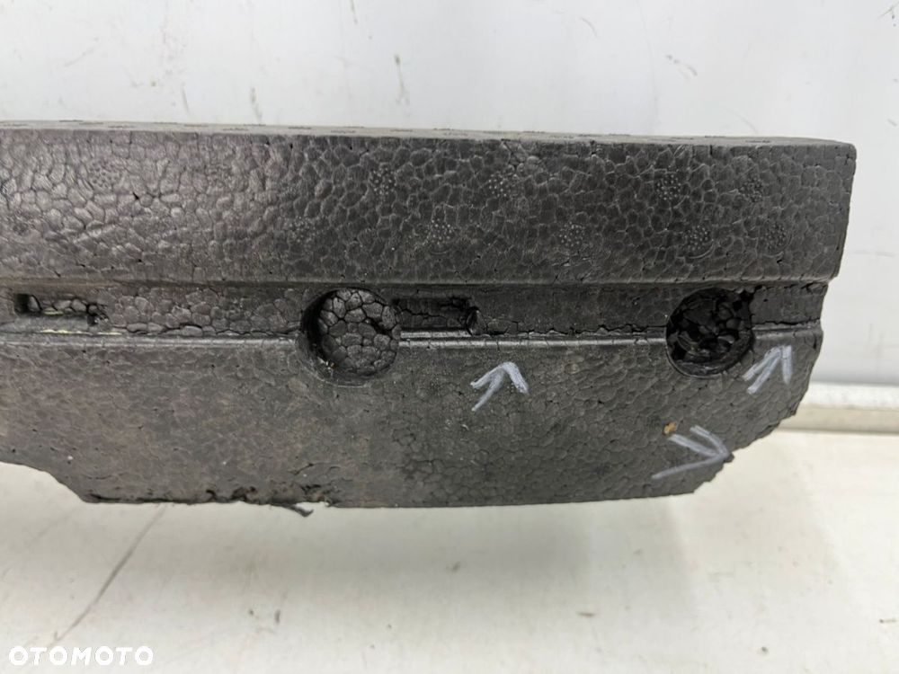 Absorber zderzaka Fiat 500 07-15r. przedlift przedni styropian pianka przód 51934486 - 11