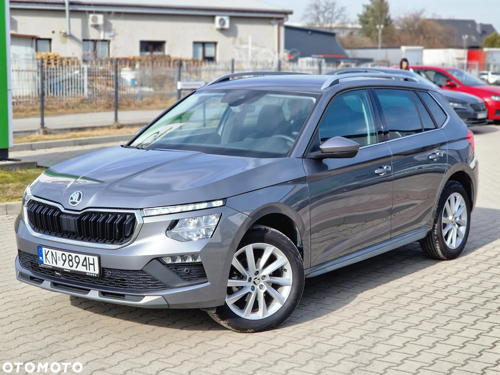 Skoda Kamiq 1.5 TSI Selection - 4