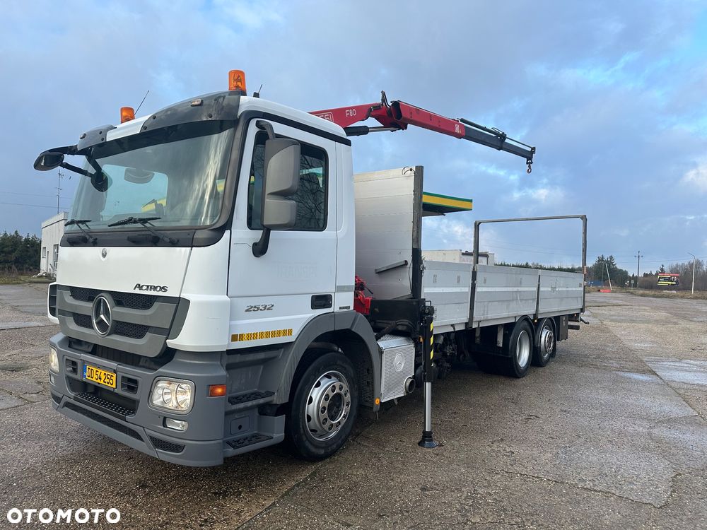 Mercedes-Benz ACTROS 2532  6X2  HDS FASSI F 80. - 4
