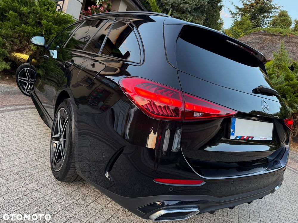 Mercedes-Benz Klasa C 300 e 9G-TRONIC Edition AMG Line - 18