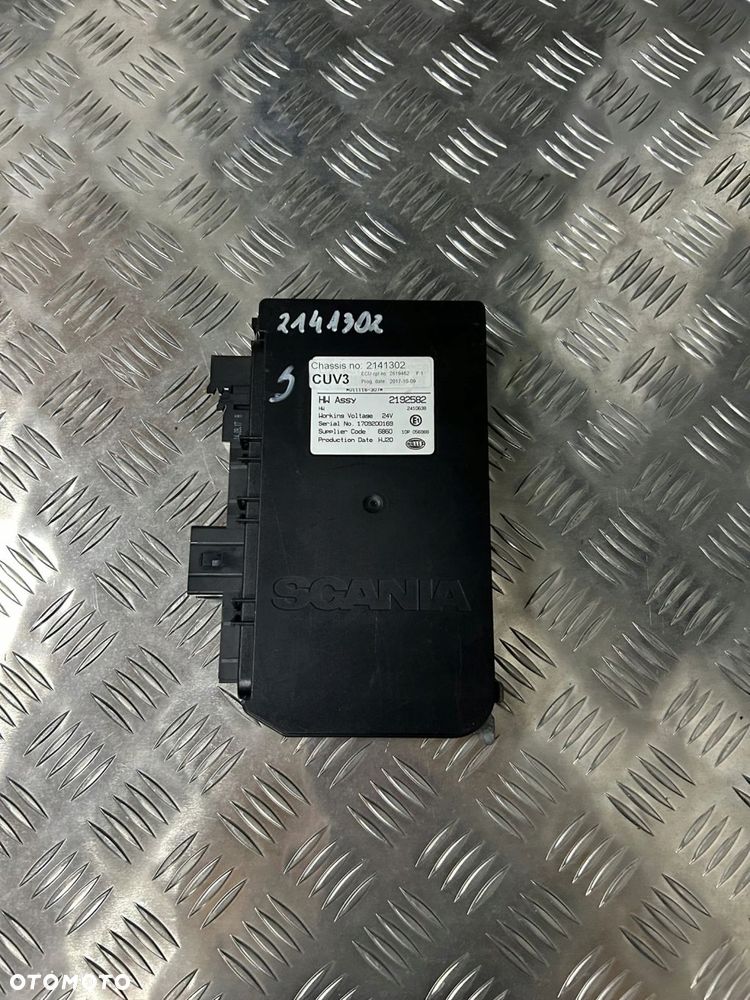 KOORDYNATOR STEROWNIK ŚWIATEŁ VIS CUV 3 SCANIA NTG - 1