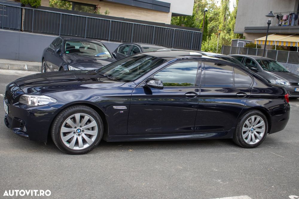 BMW Seria 5 520d xDrive Aut. M Sport Edition - 14