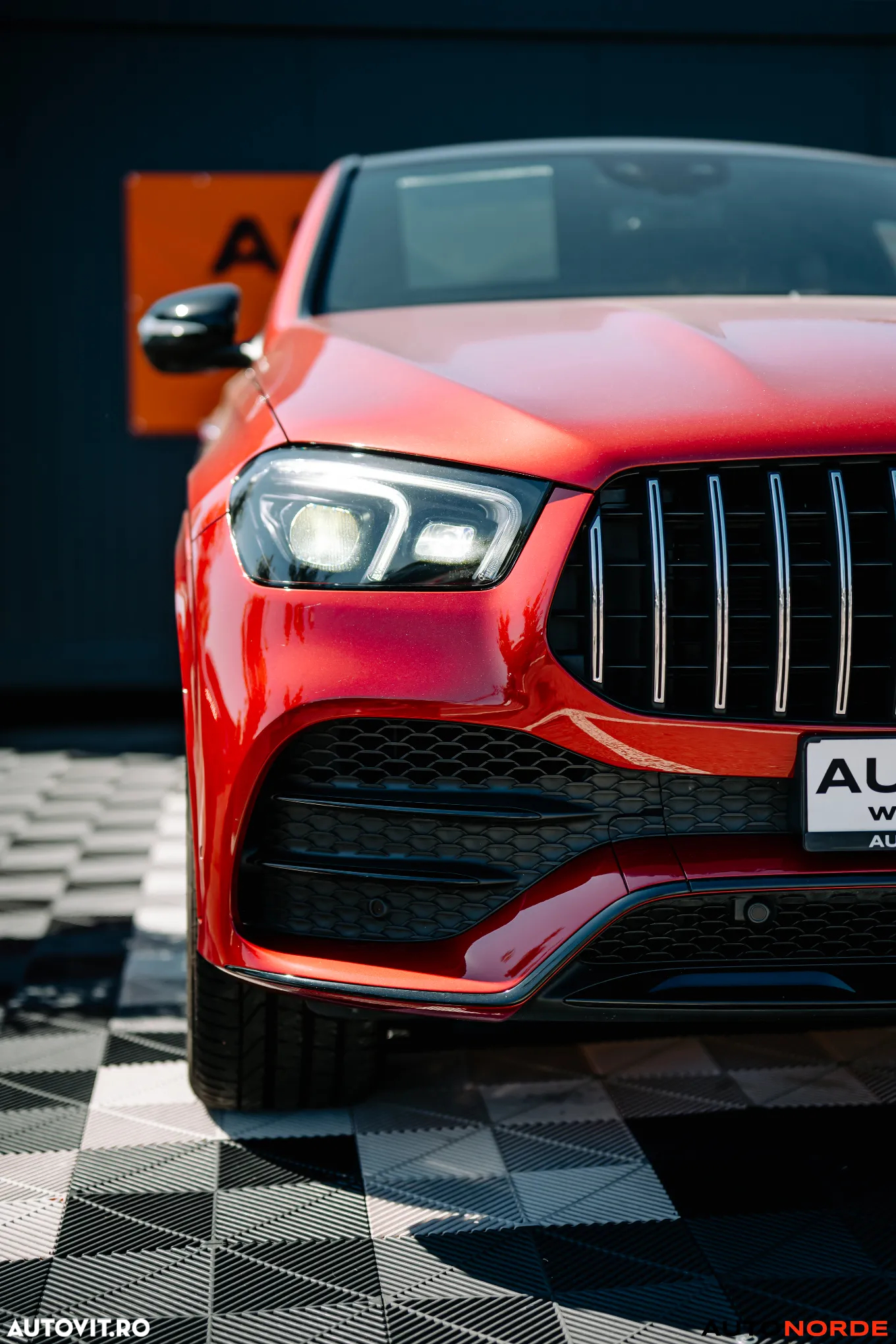 Mercedes-Benz GLE 400 d 4Matic 9G-TRONIC AMG Line - 4