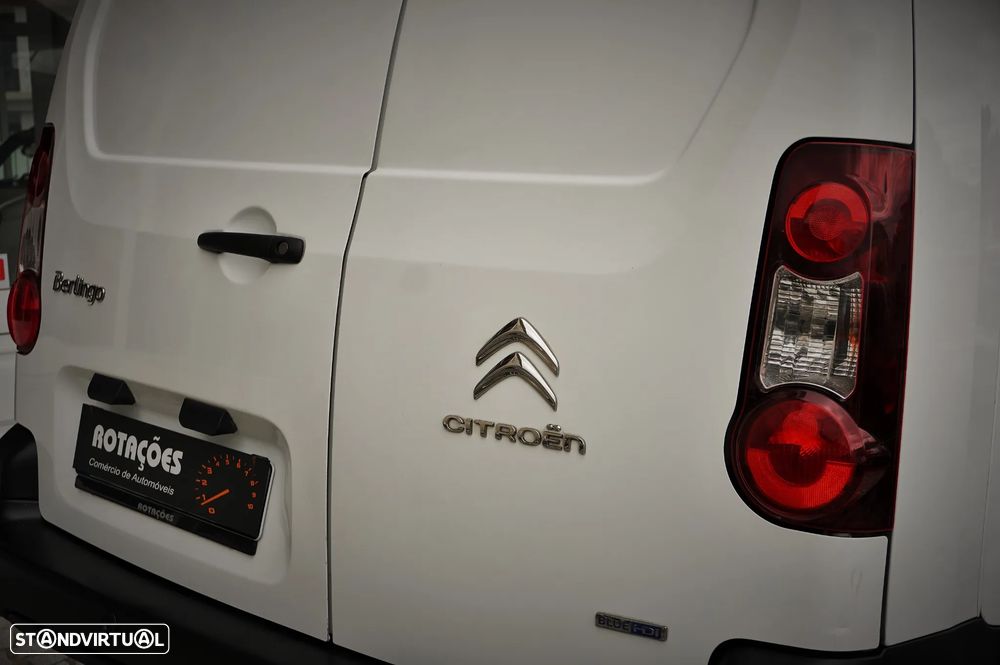 Citroën Berlingo Van Longa 1.6 HDI 3 Lugares - 33