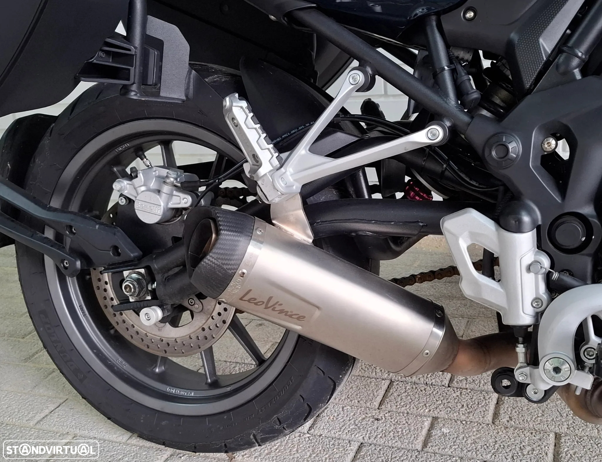 Benelli TRK 502 - 5