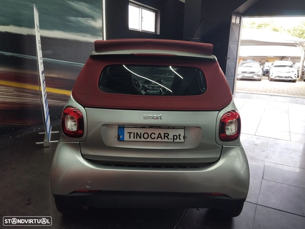 Smart Fortwo Cabrio 0.9 Passion 90 Aut. - 6