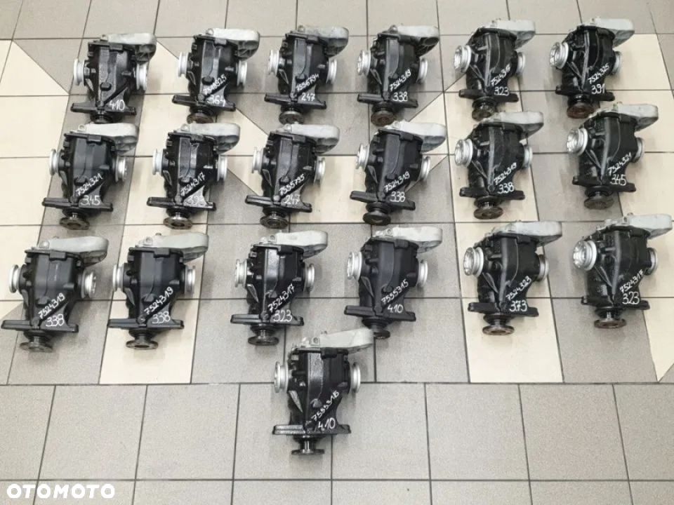 DYFER BMW E87 E90 2,47 3.38 3.45 3,64 3,91 4,10 - 1