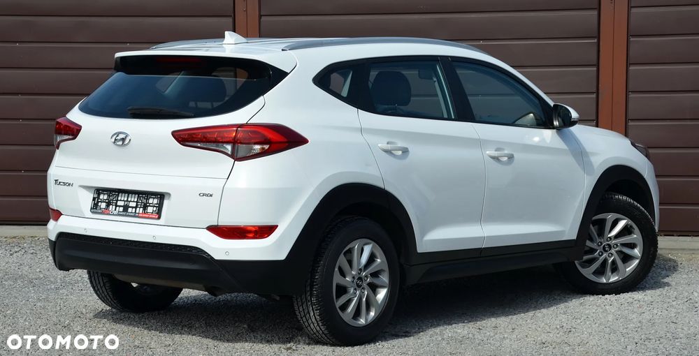 Hyundai Tucson blue 1.7 CRDi 2WD Passion - 4