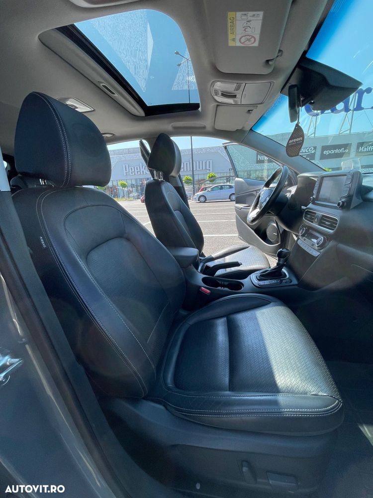 HYUNDAI Kona 2019 — imagine 13