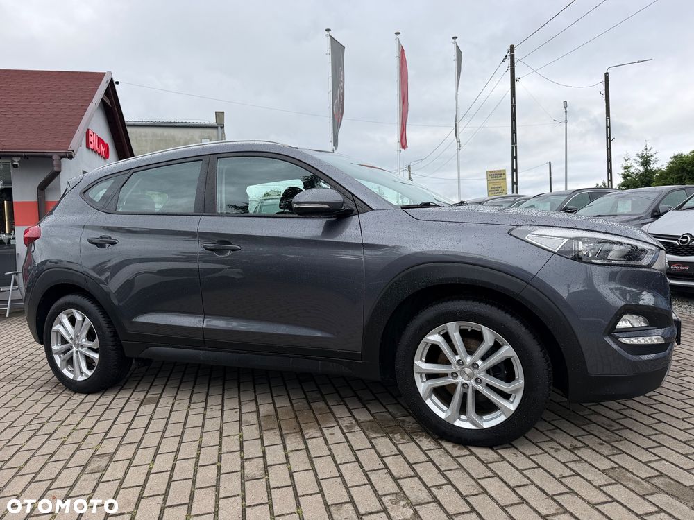 Hyundai Tucson blue 1.7 CRDi 2WD DCT Style - 8