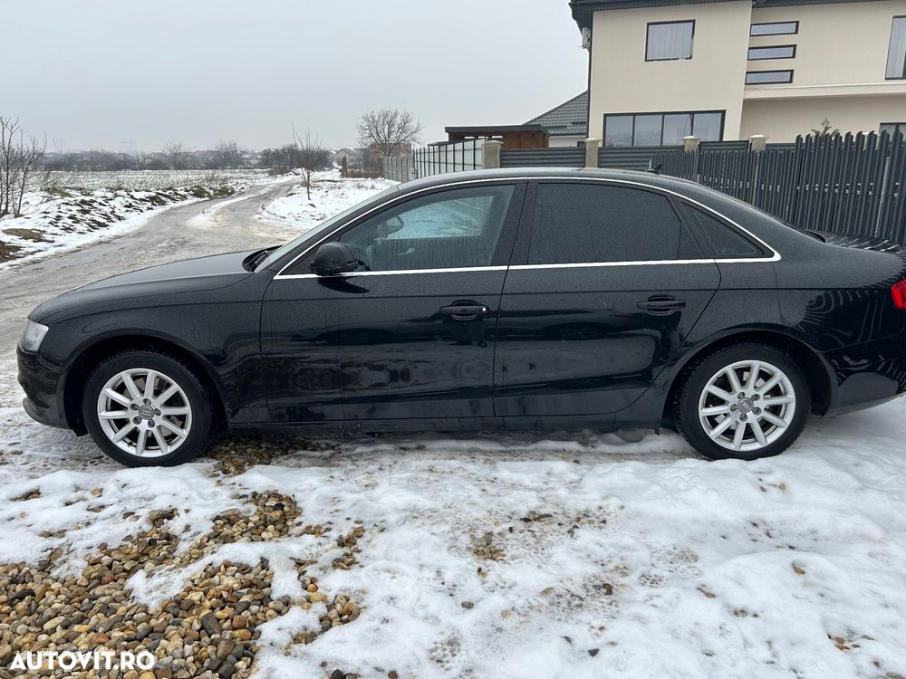Audi A4 2.0 TDI Multitronic - 2