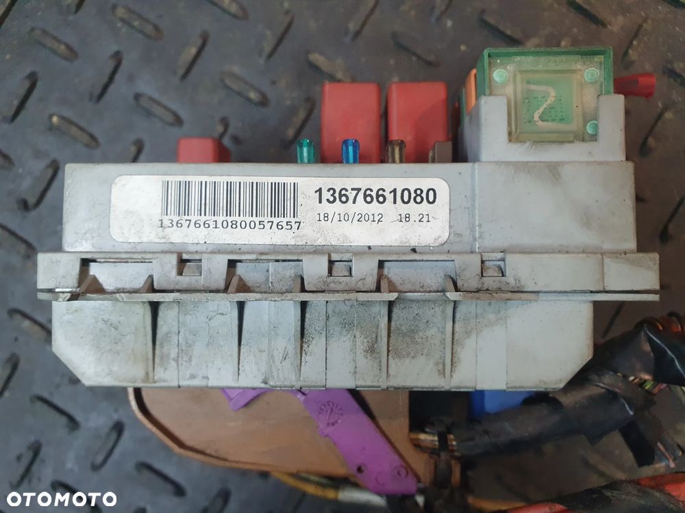 FIAT DUCATO JUMPER BOXER skrzynka bezpiecznikow 1367661080 2018R - 3