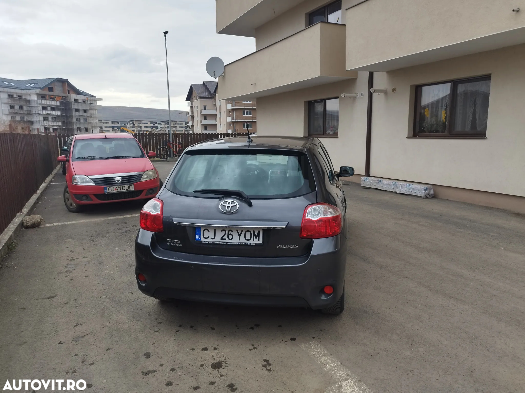 Toyota Auris 2.0 D-4D DPF Sol - 6