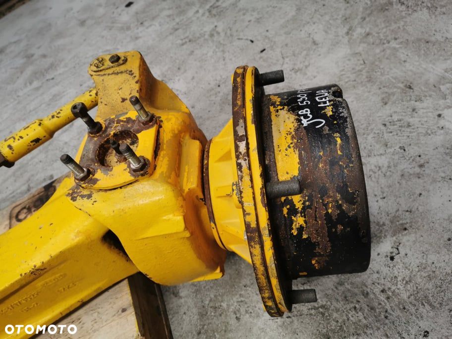 JCB 530-70 {Reduktor} - 5