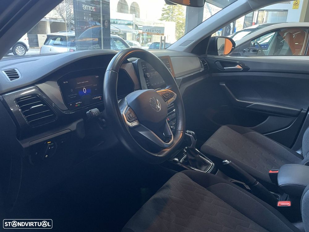 VW T-Cross 1.0 TSI Urban DSG - 5