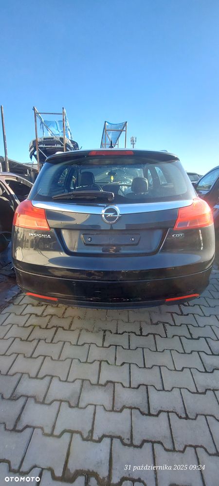 Opel Insignia A 08- Kombi Z22C Klapa Bagażnika - 2