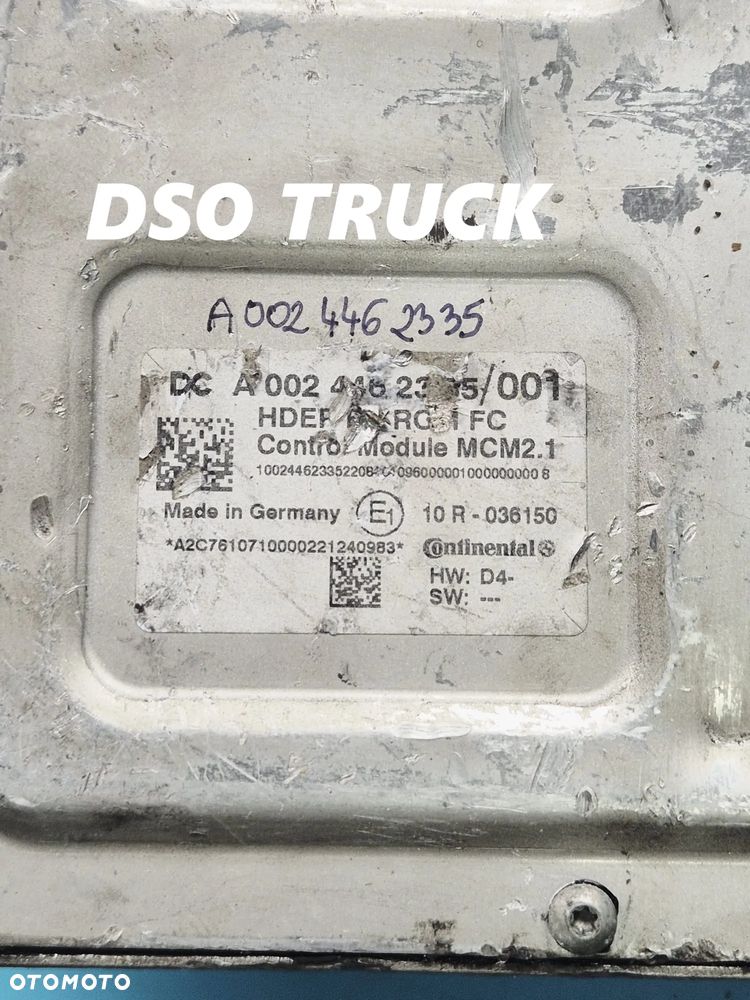A0024462335 001 Sterownik MCM komputer silnika MP ACTROS AXOR ATEGO - 6