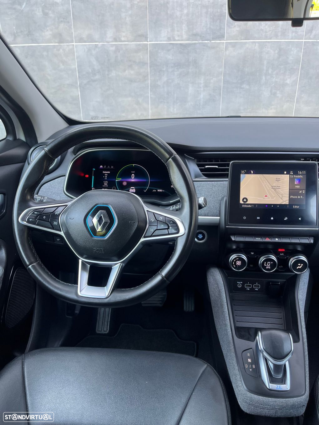 Renault Zoe (c/ Bateria) Intens 50 - 10