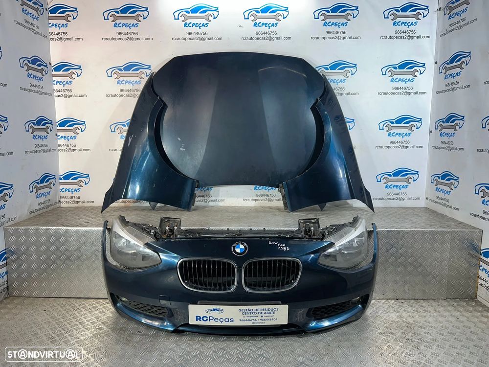 .Frente Completa BMW Serie 1 F20 5 Portas F21 2 Portas Sport Pre LCI Diesel 2011 a 2015 - 2