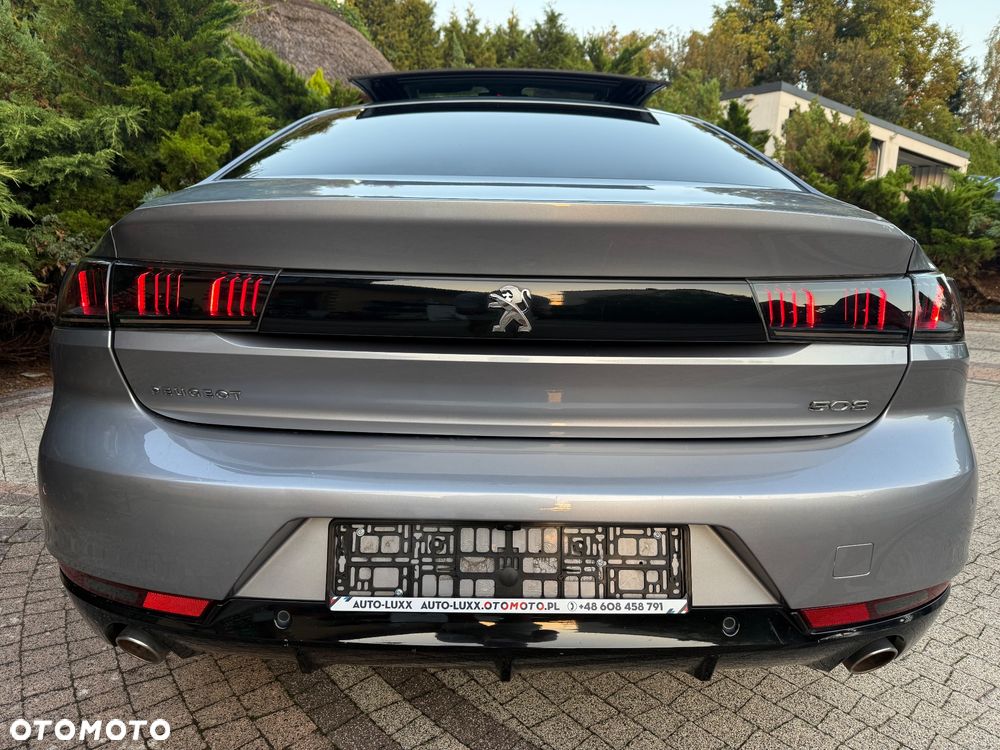 Peugeot 508 225 e-EAT8 GT Pack - 17