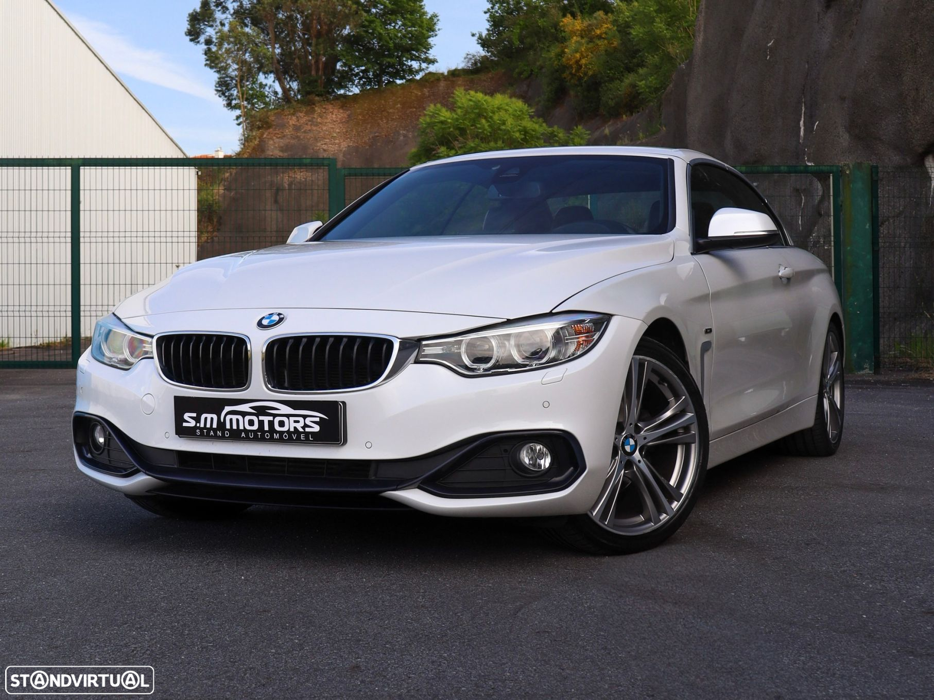 BMW 420 d Line Sport Auto - 4