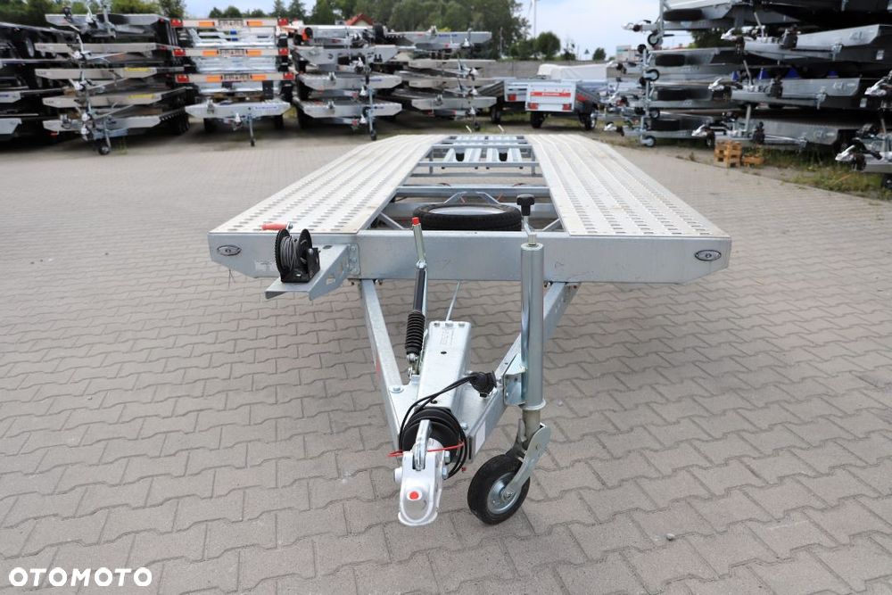Niewiadów Jupiter 5 X 2.1 Dmc 3500 kg Koła 195R13C - 11