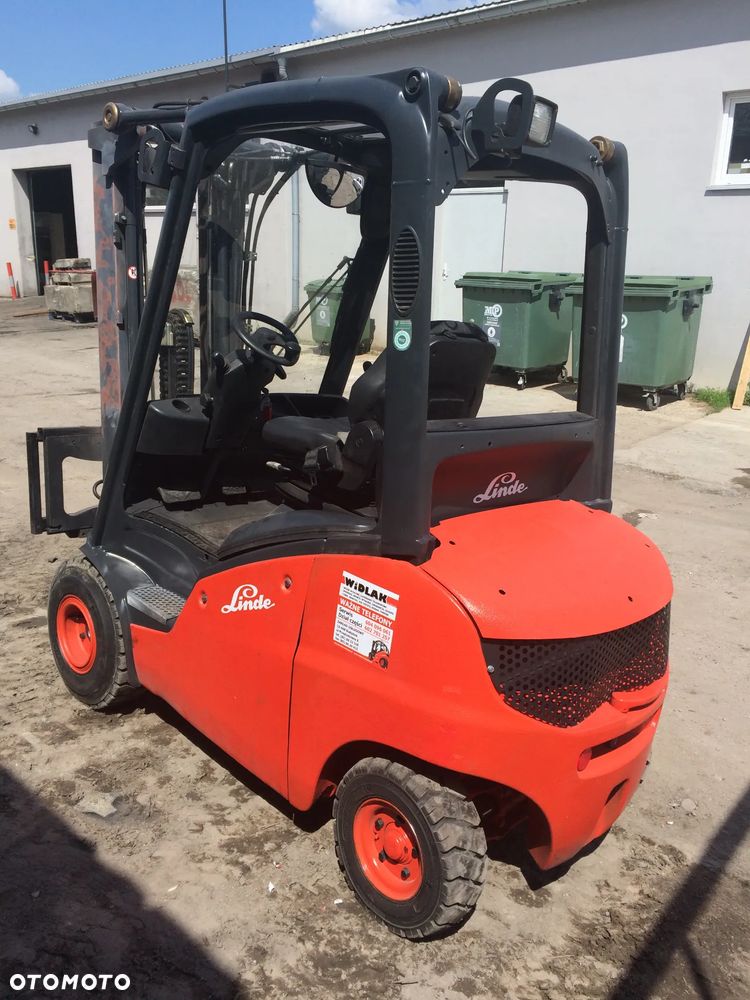 Linde [2015] WÓZEK WIDŁOWY LINDE H20D diesel 2tony - 2