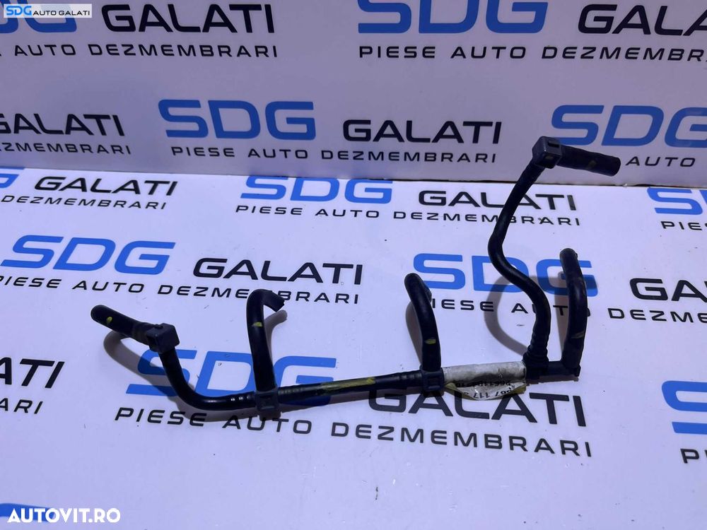 Rampa Retur Injectoare Delphi Renault Megane 3 1.5 DCI 2008 - 2015 Cod 166711735R - 6