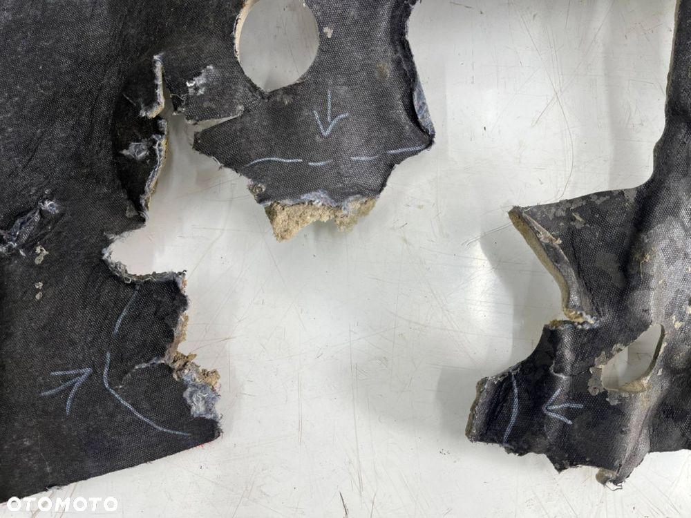 Wygłuszenie VW ID.3 id3 Cupra Born wyciszenie ściany grodziowej wewnętrznej - 3