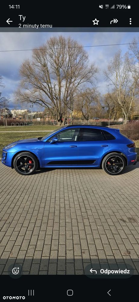 Porsche Macan Turbo PDK