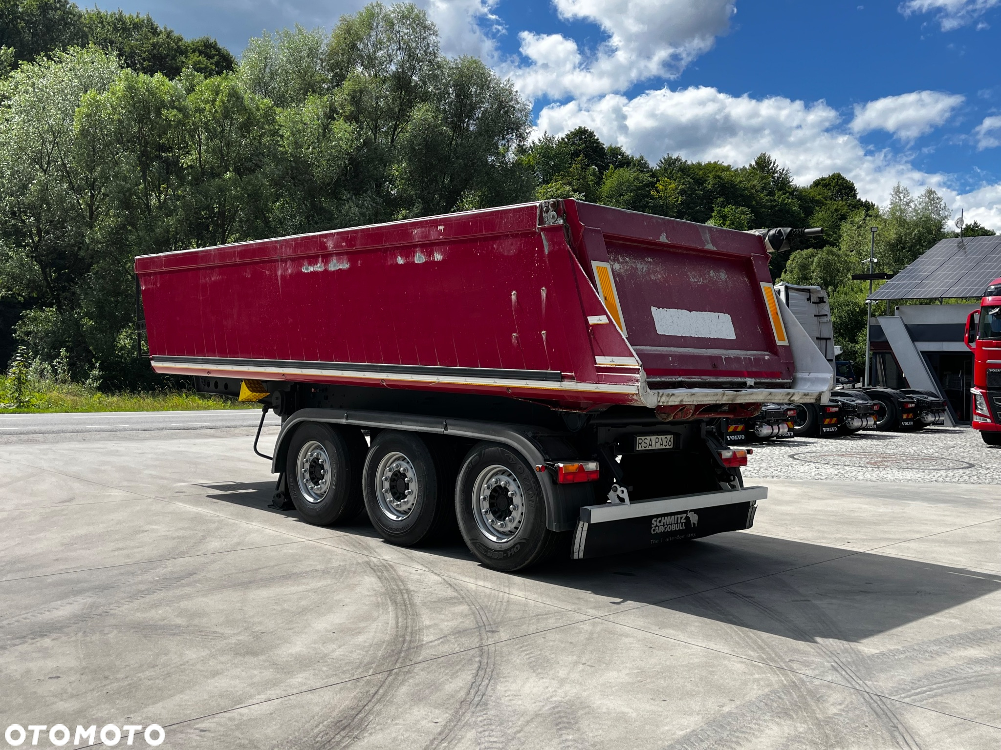 Schmitz Cargobull Wywrotka Aluminiowa 27m3 // Osie SAF // 2007 Rok // Klapa // - 4