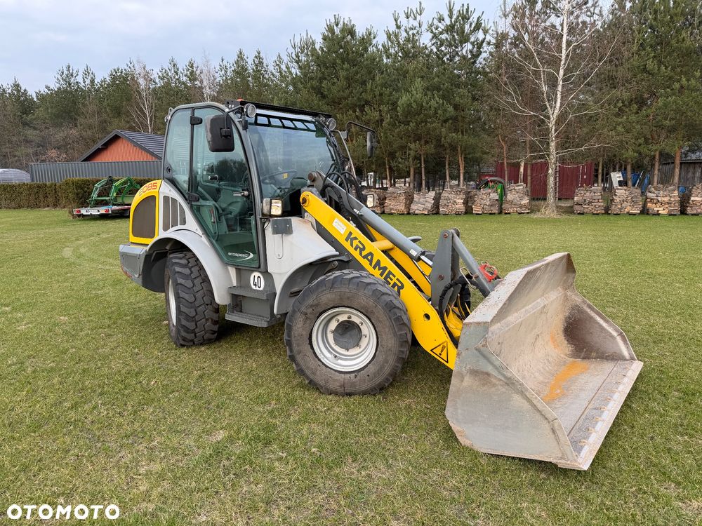 Kramer 8085 ecospeed 40km/h, silnik Deutz - 4