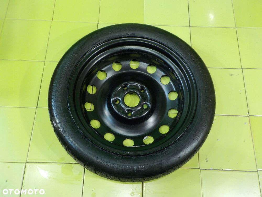 GOLF VI A3 8P GOLF V kolo dojazdowe 125/70/16 5X112 - 2