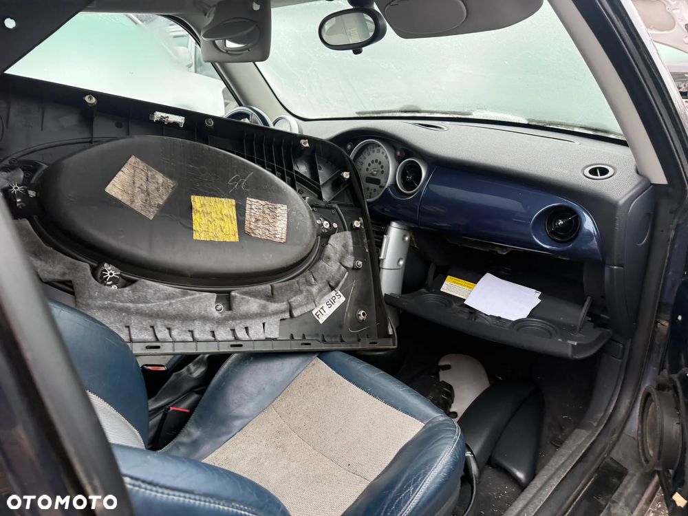 MINI ONE R50 LIFT 1.6 Maska Błotnik Drzwi Zderzak - 3