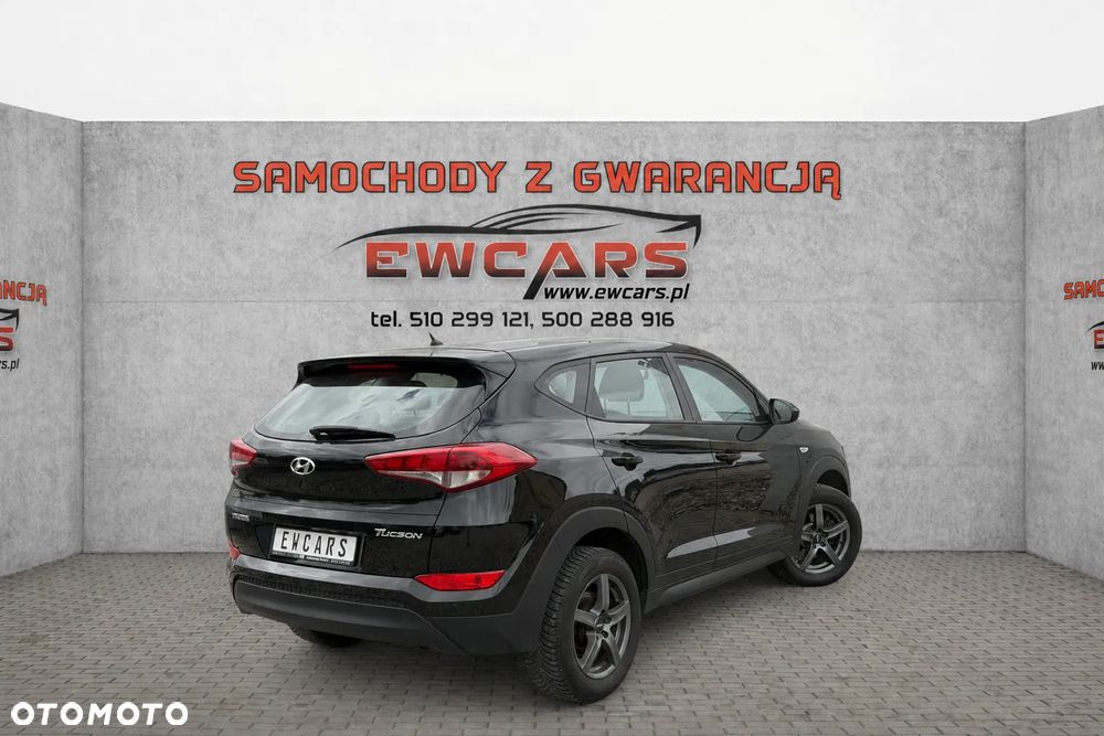 Hyundai Tucson blue 1.7 CRDi 2WD Classic - 5