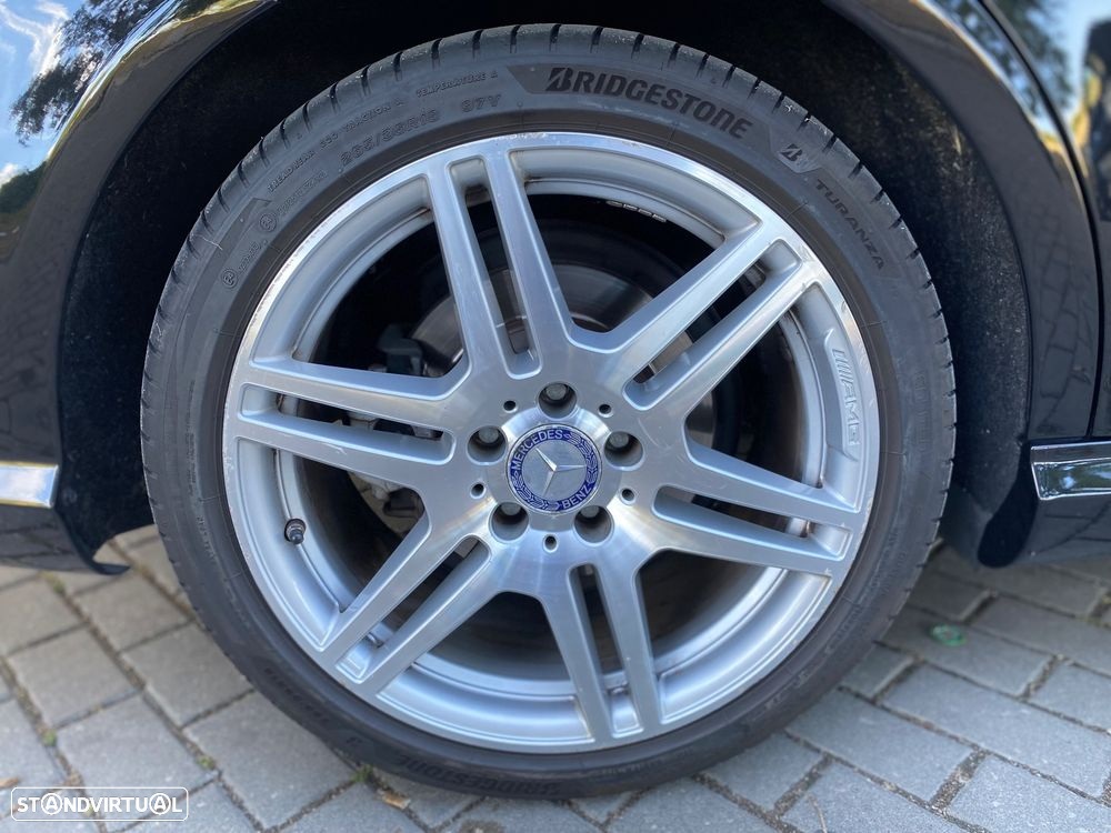 Mercedes-Benz E 350 CDi Avantgarde BlueEfficiency - 26
