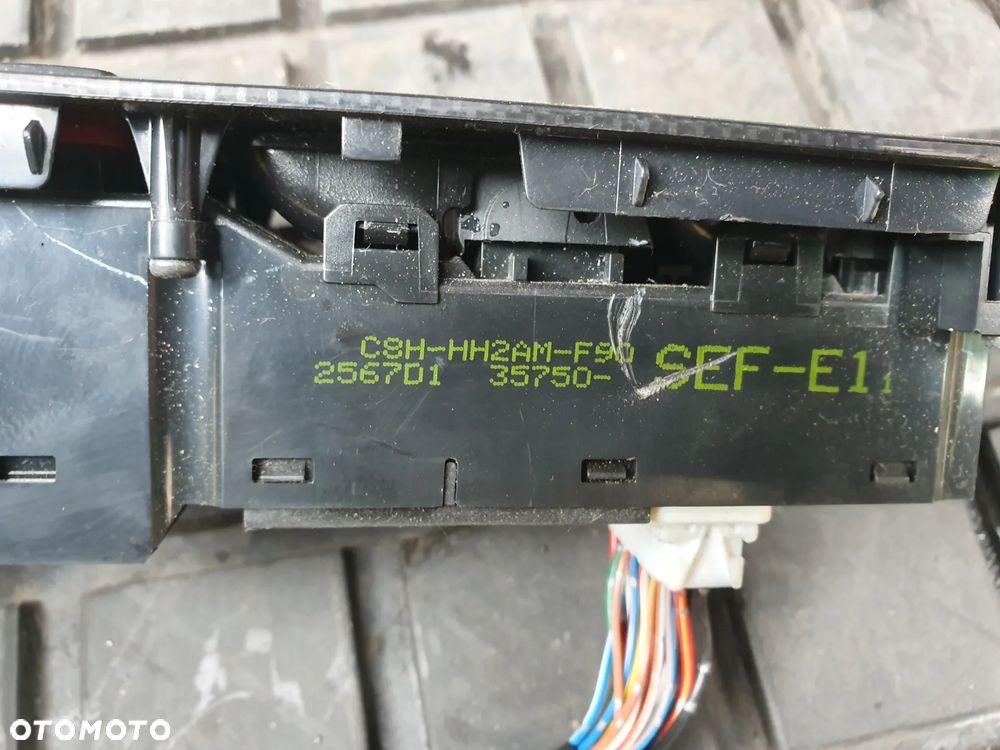 Panel sterowania szybami Honda Accord VII Anglik przełączniki kierowcy - 3