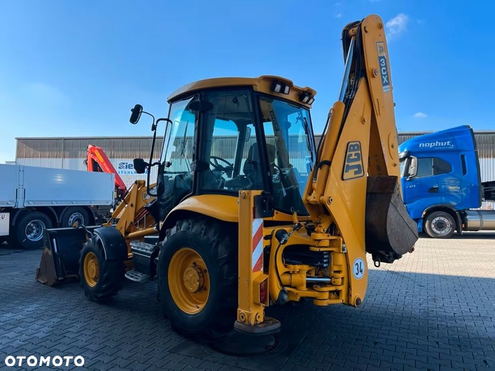 JCB 3CX 2 łyżki koparkowe - 6