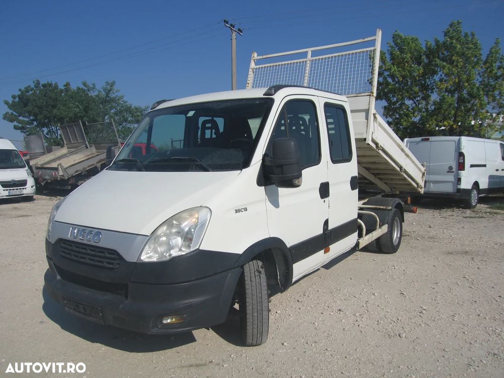 Iveco DAILY 35 C 13 ,  7 LOC. BASCULABIL , CLIMA . - 10