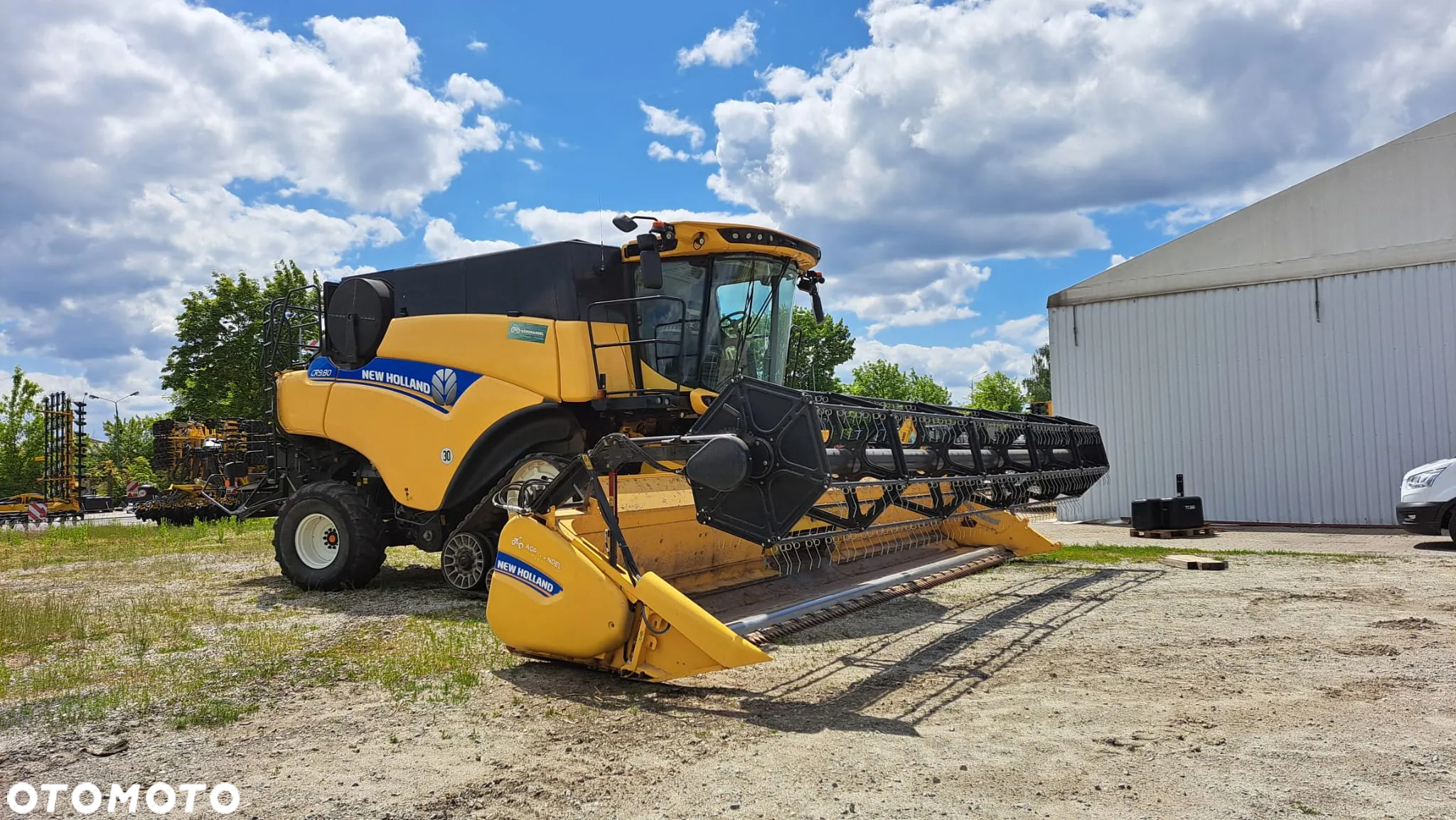 New Holland CR9.80 XTrack - 7