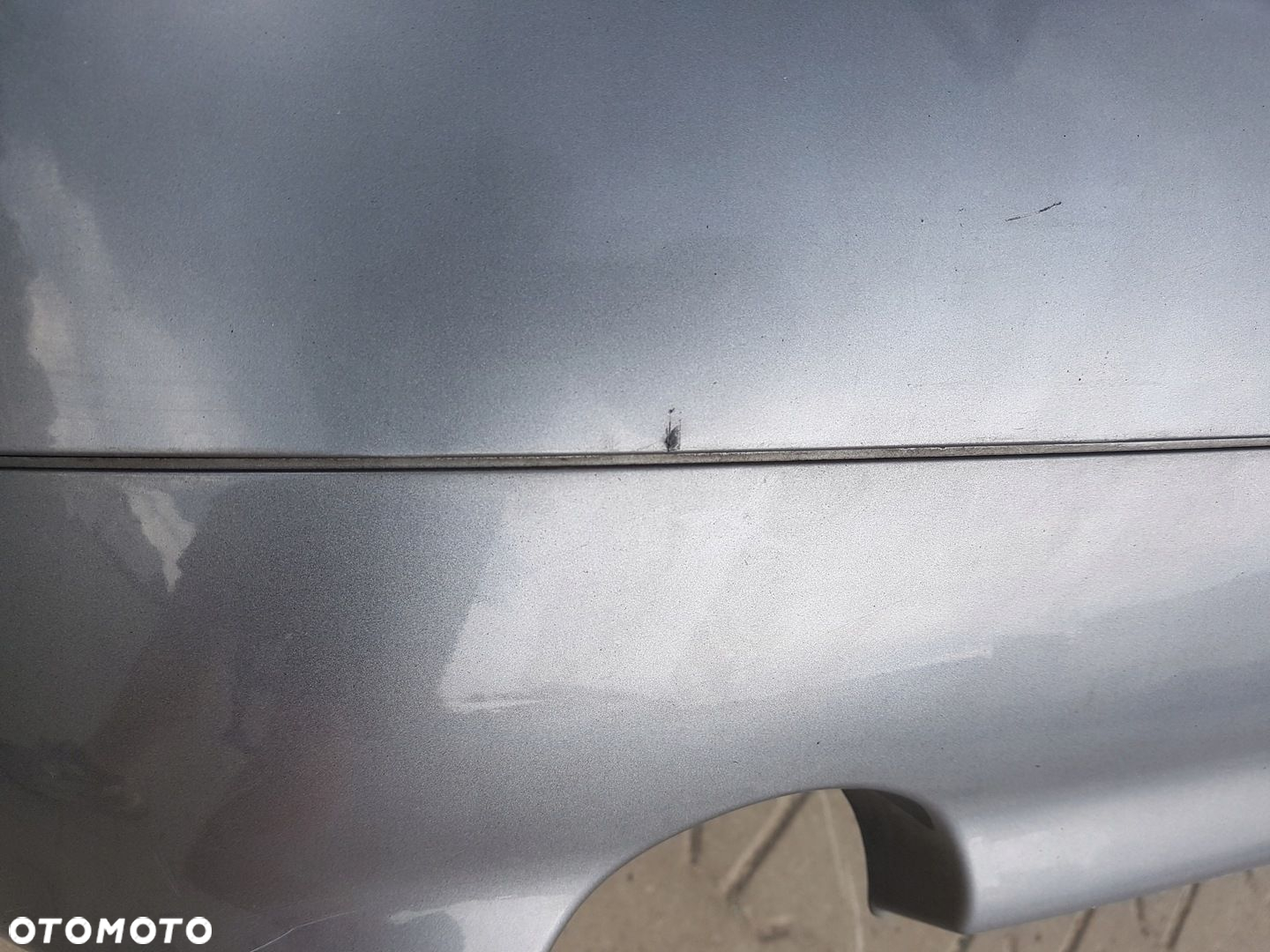 AUDI A4 B6 00-04r KOMBI ZDERZAK TYŁ LY7Q - 9