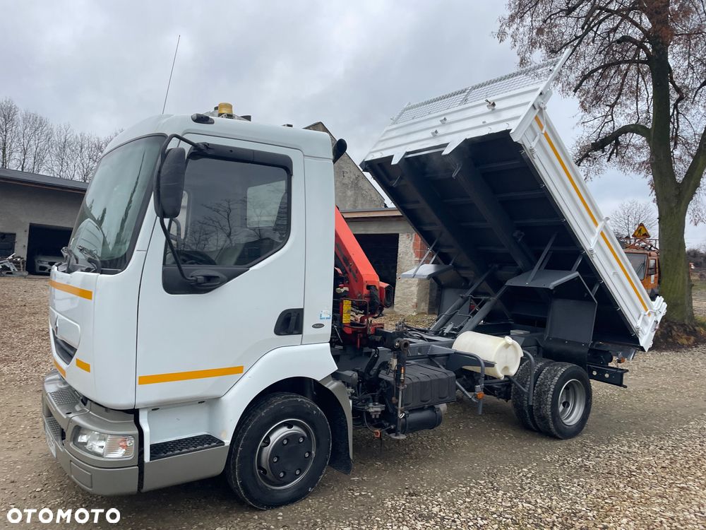 Renault MIDLUM IDEALNA WYWROTKA POD MINI KOPARKĘ. HDS MEGA STAN - 38