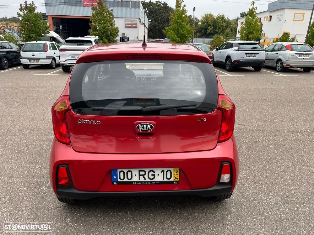 Kia Picanto 1.0 CVVT EX GPL - 4