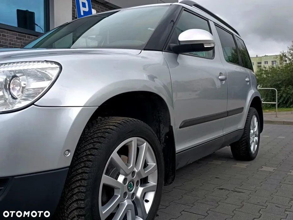 Skoda Yeti 1.2 TSI 4x2 Elegance DSG - 14