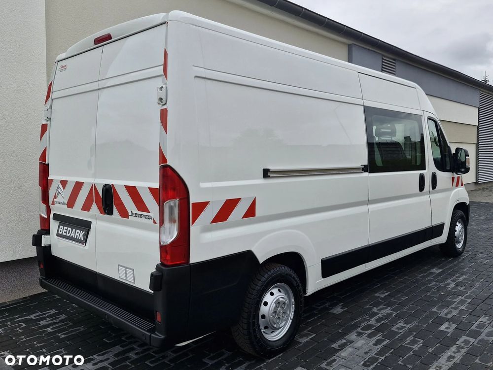 Citroën Jumper L3H2, BRYGADÓWKA, 7 miejsc, DOKA, tempomat, klima, - 6