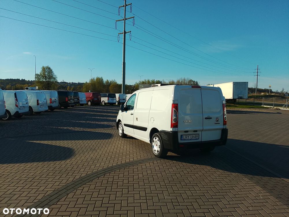 Fiat Scudo Jumpy Expert Proace L1 L2 Izoterma Chłodnia Mroźnia minus 20 na stoku 3os - 4