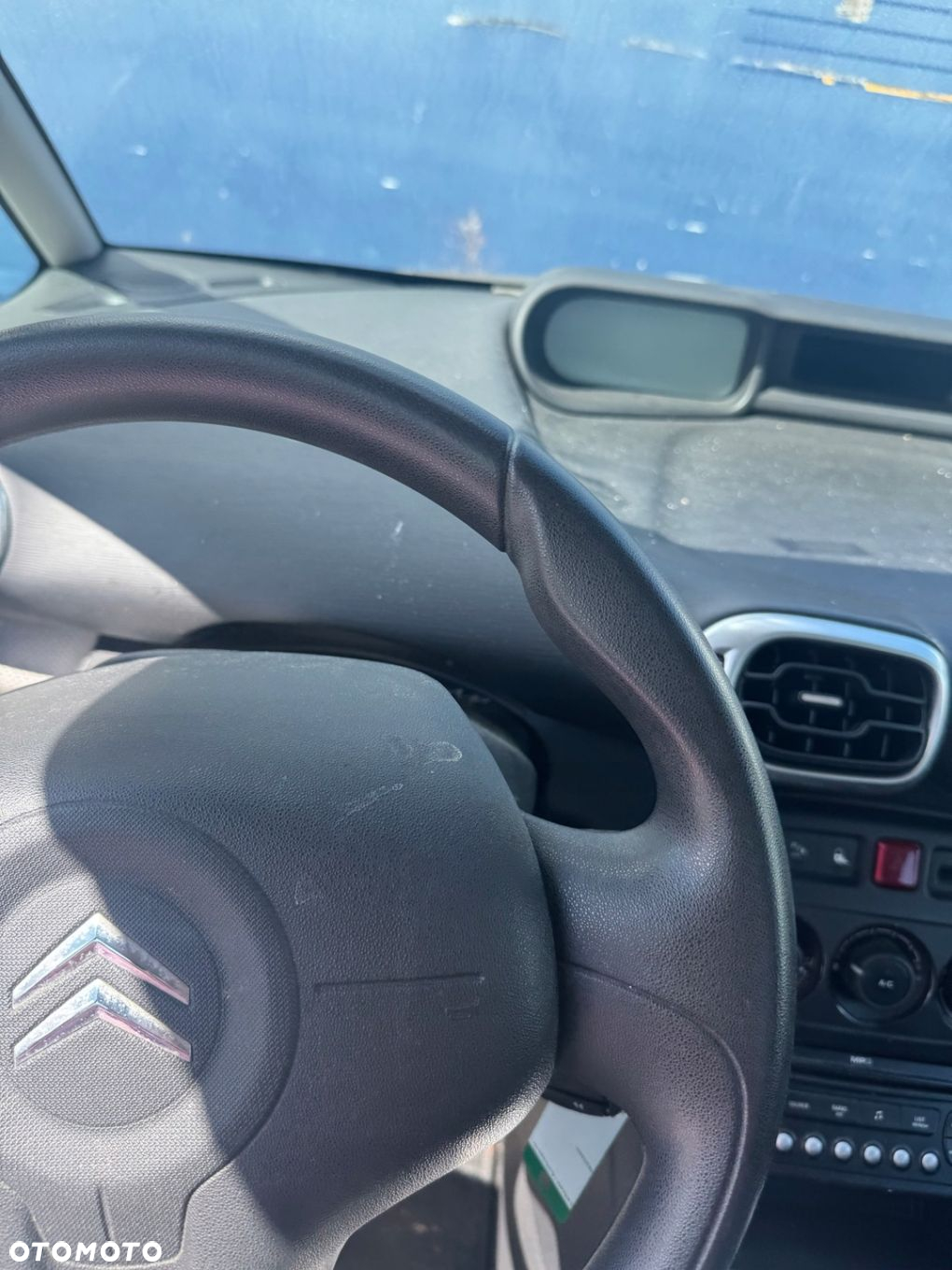 CITROEN C3 PICASSO KIEROWNICA AIRBAG KIEROWCY - 11